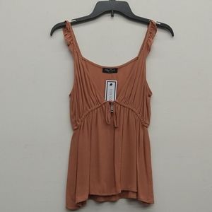 Eden Society Apricot Tank Top